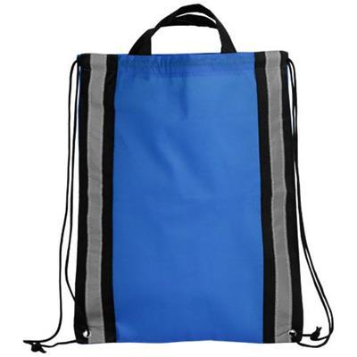 OBG.PUB - Sac à dos réfléchissant en polypropylène Siera Bleu Sac à dos réfléchissant en polypropylène Siera Bleu