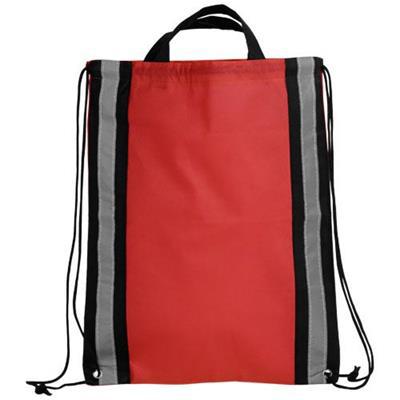 OBG.PUB - Sac à dos réfléchissant en polypropylène Siera Rouge Sac à dos réfléchissant en polypropylène Siera Rouge