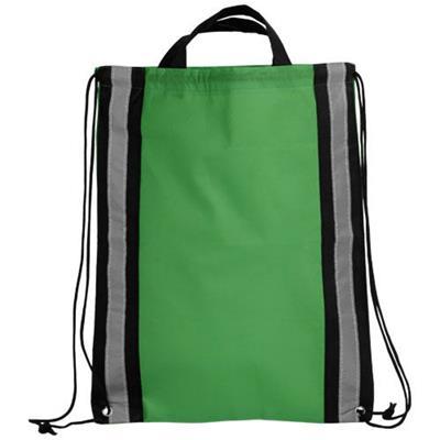 OBG.PUB - Sac à dos réfléchissant en polypropylène Siera Vert Sac à dos réfléchissant en polypropylène Siera Vert