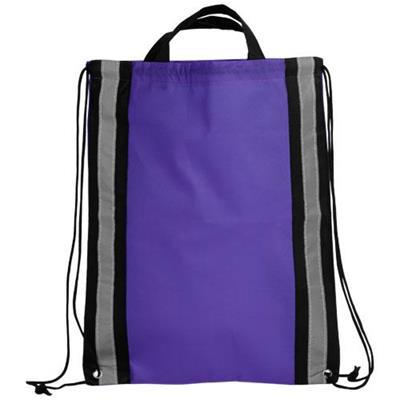 OBG.PUB - Sac à dos réfléchissant en polypropylène Siera Violet Sac à dos réfléchissant en polypropylène Siera Violet