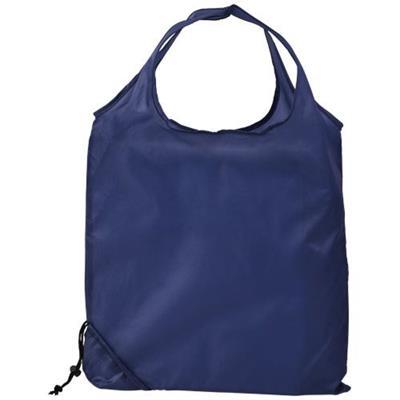 OBG.PUB - Sac de shopping en polyester pliable Cruchy Bleu Sac de shopping en polyester pliable Cruchy Bleu