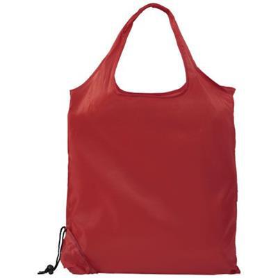 OBG.PUB - Sac de shopping en polyester pliable Cruchy Rouge Sac de shopping en polyester pliable Cruchy Rouge