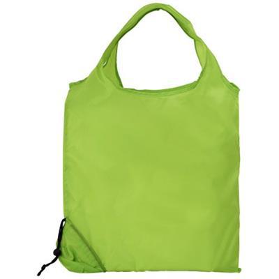 OBG.PUB - Sac de shopping en polyester pliable Cruchy Vert citron Sac de shopping en polyester pliable Cruchy Vert citron