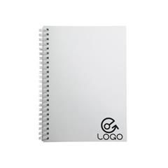 Cahier A5 antibactérien à spirales en carton Loera