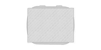 Boîte à bonbons à la menthe en métal Ropye - Marquage Recto