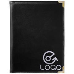 Conférencier A4 en plastique PU Marey