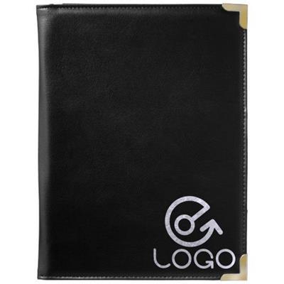 OBG.PUB - Conférencier A4 en plastique PU Marey Conférencier A4 en plastique PU Marey