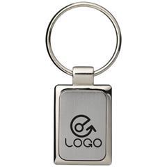 OBG PUB - Porte-clés rectangulaire en métal Fayre
