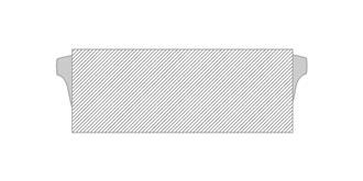 Lunettes de soleil avec protection UV 400 Spiky - Marquage Recto