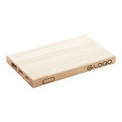 OBG PUB - Power-bank de 4.000 mAh en bambou Kolpa