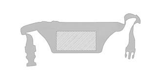 Sac banane avec deux poches zippées Krayse - Marquage Recto