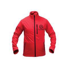 OBG PUB - Veste zippée en polyester avec trois poches Mozya