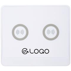 OBG.PUB - Double chargeur à induction en ABS Zayn Double chargeur à induction en ABS Zayn