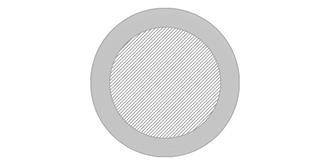 Bouteille de sport 650ml avec couvercle vissé Gip - Impression Haut