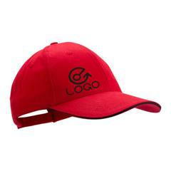 OBG PUB - Casquette baseball 6 panneaux en coton Syera