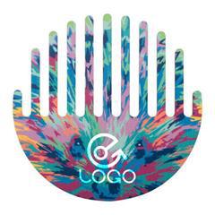 OBG.PUB - Peigne en bois HDF couleur blanche Clureta Peigne en bois HDF couleur blanche Clureta