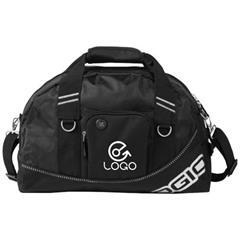 OBG.PUB - Sac de sport en polyester avec poche Domey Sac de sport en polyester avec poche Domey