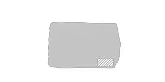 Serviette Absorbante en RPET recyclé Repet - Impression Bas