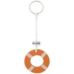 Porte-clés flotteur en plastique PU Litray
