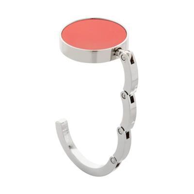 Accroche-sac robuste au design simple en métal Koy Rouge