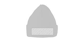 Bonnet en acrylique original Irvine - Marquage Recto