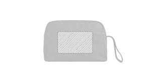 Trousse de toilette poignée courte Pocket - Marquage Verso
