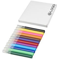 OBG.PUB - Set 12 marqueurs en polypropylène PP Mexie Set 12 marqueurs en polypropylène PP Mexie