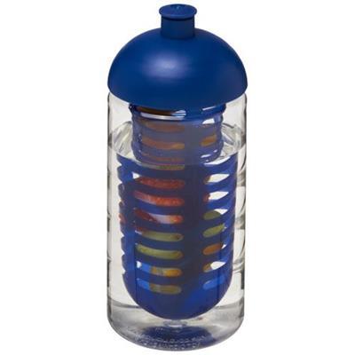 Bouteille sport fuzz H2O Active 500ml Loka Bleu