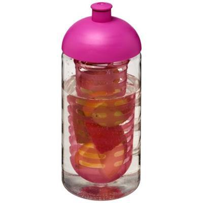 Bouteille sport fuzz H2O Active 500ml Loka Rose