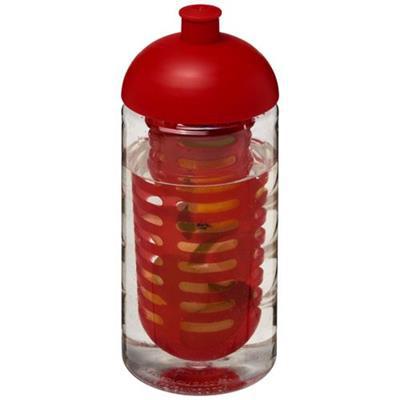 Bouteille sport fuzz H2O Active 500ml Loka Rouge