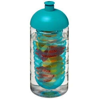 Bouteille sport fuzz H2O Active 500ml Loka Turquoise