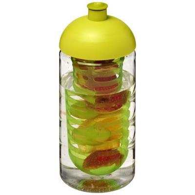 Bouteille sport fuzz H2O Active 500ml Loka Vert citron