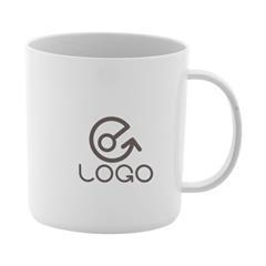 Mug au design classique coloré en plastique Korua