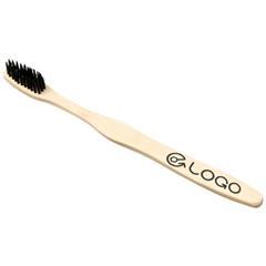 Brosse à dents en bambou avec poils nylon Celuka