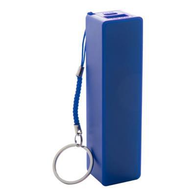 Power bank USB en plastique résistant Kanlex Bleu