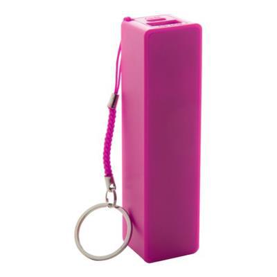 Power bank USB en plastique résistant Kanlex Rose