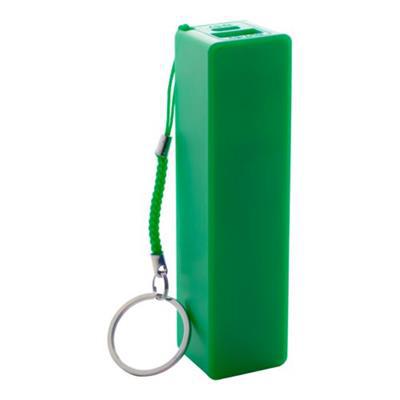 Power bank USB en plastique résistant Kanlex Vert
