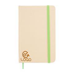 Carnet de notes A6 en papier recyclé Econot