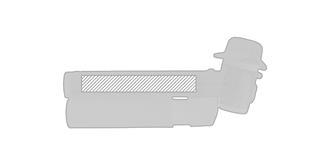 Ventilateur pulvérisateur d'eau Hendrix - Impression Droite