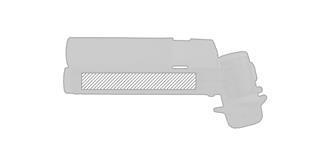 Ventilateur pulvérisateur d'eau Hendrix - Impression Gauche