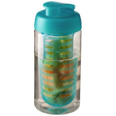 OBG.PUB - Bouteille sport et infuseur Active bear 500ml Zok Turquoise Bouteille sport et infuseur Active bear 500ml Zok Turquoise