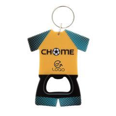Porte-clés en ABS avec décapsuleur Soccers