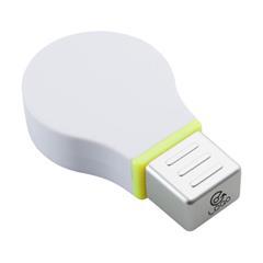 OBG.PUB - Surligneur en plastique amusant en ampoule Nador Surligneur en plastique amusant en ampoule Nador