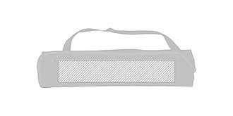 Set barbecue 5 pièces en polyester Axone - Marquage Verso