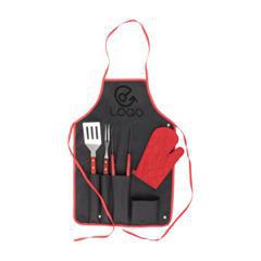OBG PUB - Set barbecue 5 pièces en polyester Axone