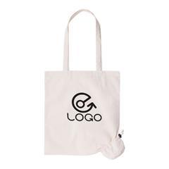 OBG PUB - Sac shopping en coton avec longues anses Helan