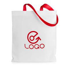 OBG.PUB - Sac shopping non tissé avec anses colorées Rampla Sac shopping non tissé avec anses colorées Rampla