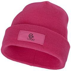 OBG PUB - Bonnet simple couche en polyester avec patch Bores