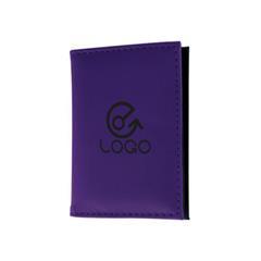 Porte carte de crédit en PVC avec blindage Kayne