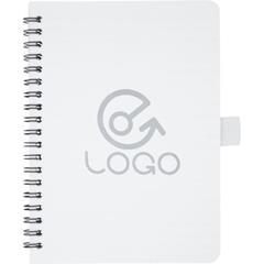 Carnet anti-bactérien en papier recyclé Naimas